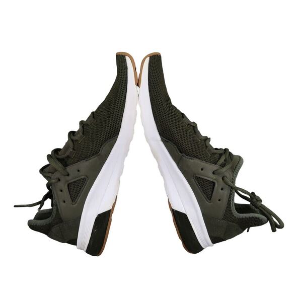 Puma Shoes Mens 11 Athletic Trainers Electron Street Sneaker Green Gym Running main image 4